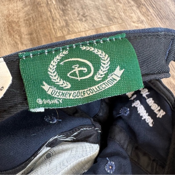 Disney Golf Collection “Grumpy” Navy Blue Baseball Cap Hat - Picture 6 of 6